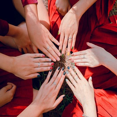 انواع فرم ناخن 